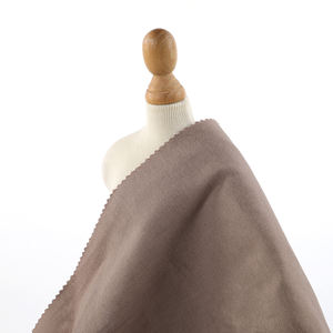 Экологичная льняная хлопковая спандекс смешанная пряжа Органическая тканая ткань с стрейч для платьев рубашки диваны для девочек - Product Image 6