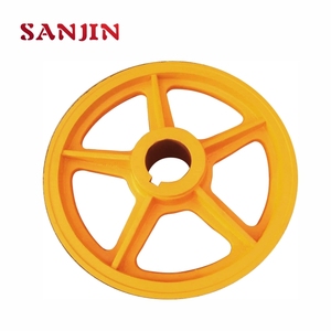 Rueda de Tracción para Elevador SIGM*, <span class=keywords><strong>Polea</strong></span> Principal para Elevador SIGM* 605*4*12 - Product Image 2