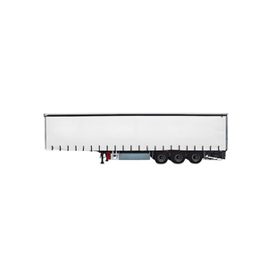 Boîte fermée Cargo PVC Bâche coulissante 45FT 40FT Rideau côté <span class=keywords><strong>semi</strong></span>-<span class=keywords><strong>remorque</strong></span> - Product Image 6