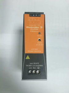 Bloque de Terminales de Alimentación PRO MAX 120W 24V 5A 1478110000 SAK, 35A 800V, Montaje en Riel DIN, Cable de 2.5mm2, Industrial - Product Image 1
