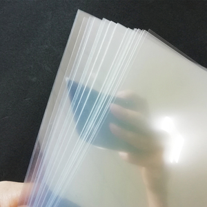 <span class=keywords><strong>Film</strong></span> d'exposition 7,5 PVC transparent pour machine de fabrication de tampons photosensibles - Product Image 2