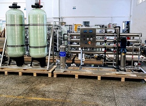 Complete Water Purification Plants 98% TDS <strong>Reverse</strong> <strong>Osmosis</strong> Plant Water Filter Machine Farm Irrigation <strong>System</strong> Plant Desalination - Product Image 5
