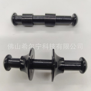 Wheelchair Front Wheel Limit <b>Clips</b> 4 Inch And 5 Inch Aluminum Alloy Spacers For Manual Wheelchair - Product Image 3