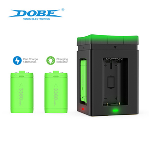 Dobe Nhà máy cung cấp trực tiếp pin sạc Dock phí trạm cho Xbox một loạt <span class=keywords><strong>x</strong></span> S điều khiển trò chơi phụ kiện - Product Image 3