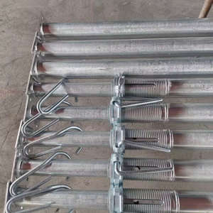 Điều chỉnh Prop Jack Hỗ trợ Prop giàn giáo và thép chống đỡ nặng điều chỉnh chứng nhận - Product Image 1