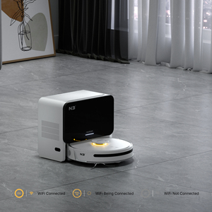 Aspiradora Robótica para el Hogar con Función de Mopa, 2700Pa de Succión, Limpieza de Pisos Duros, Autolimpieza - Product Image 4