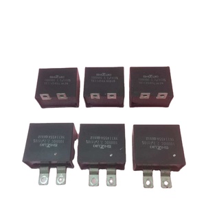 คาปาซิเตอร์อิเล็กโทรไลต์อะลูมิเนียม <span class=keywords><strong>SHIZUKI</strong></span> YK11454A 2.2UF 1000V ของแท้ใหม่เอี่ยม - Product Image 1