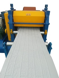 Máy dập nổi tự động cho mẫu đá ppgi cho nhà máy sản xuất ván tường - Product Image 4