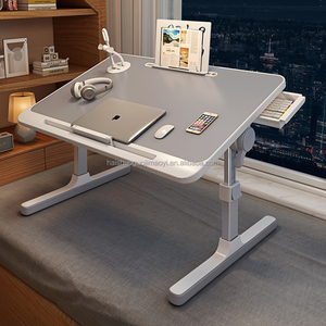 Tavolino Moderno da Comodino Pieghevole, Regolabile in Altezza, per Assistenza Medica, <span class=keywords><strong>Studio</strong></span> e Lavoro Domestico - Product Image 1