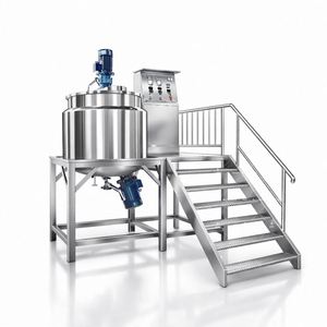 Tanque de Mezcla de Líquidos Automático de Acero Inoxidable de 200L con Agitador, Bomba de Motor a Prueba de Explosiones y Calefacción para Máquina de Fabricación de Jabón - Product Image 3
