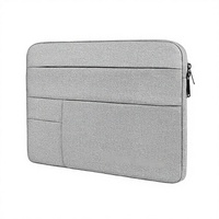 Étui pour ordinateur portable imperméable avec logo personnalisé pour MacBook Air Pro de 13, 14 et 15,6 pouces, sac pour ordinateur portable antichoc pour femmes