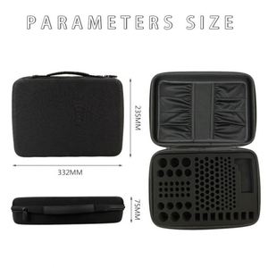 Portable Large Capacity <b>EVA</b> for Electronic Accessories Waterproof Travel Storage Bag for Battery Special Purpose Case - Product Image 6