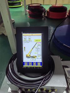 Kraan LMI JL Merk Veiligheidssysteem Truck Telescopische Lastmomentindicator 50ton-120ton 1 Jaar Garantie - Product Image 4