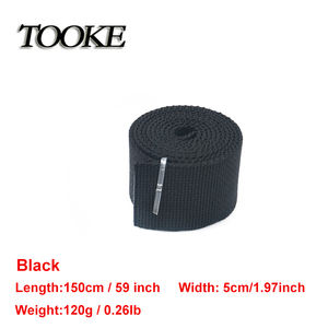 Hoge Kwaliteit Nylon Zwart 1.5 <span class=keywords><strong>M</strong></span> Scuba Onderwater Apparatuur Accessoires Onderwatervissers Lood Duiken Gewicht Riem - Product Image 2