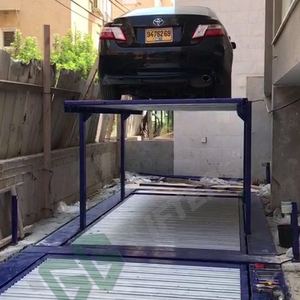 2 3 4 etagen Vertikale Pit Auto Parkplatz Ausrüstung Unterirdischen Hebebühne Preis - Product Image 3