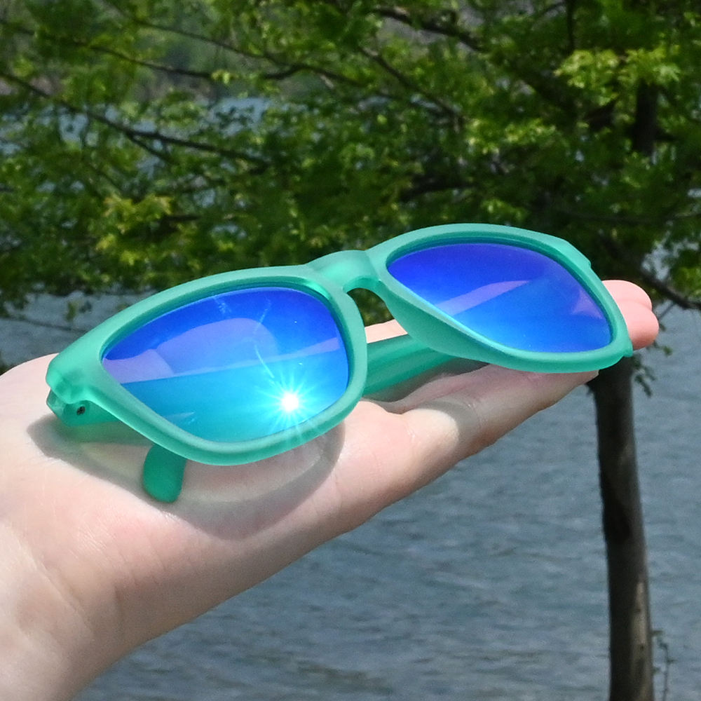 High Quality BPA Free PC Frame Polarized UV400 Women Men Custom logo Shades Sunglasses