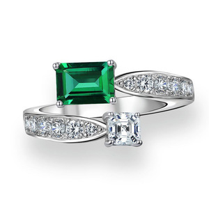Anello Aperto per Donne, Design Geometrico Semplice, Anello da Indossare Quotidianamente - Product Image 1