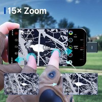 Cámara Térmica InfiRay T2PRO para Caza, Monocular de Visión Nocturna, Láser Infrarrojo, Detección de 1300m, Zoom 2x-15x