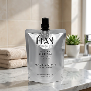 Crema Corporal Hidratante Sin Perfume LAN Elementix Lab Magnesium+Colágeno para Mujer 90ml - Product Image 3