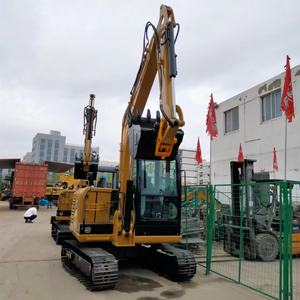 รถขุดตีนตะขาบมือสอง 5.5 ตัน Cat 305.5 รุ่นใช้แล้ว Caterpillar 305.5e2 ขนาดเล็ก 305 306 307 308 E2 - Product Image 6