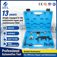 Kit d'outils de calage et de rétention d'arbre à cames professionnel HTL pour moteurs Mercedes-Benz OM651 1.8 2.1 2.2 CDI Diesel