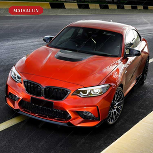 Kit de Conversión Estilo M2C para <span class=keywords><strong>BMW</strong></span> Serie 2 F22 F23 <span class=keywords><strong>M240</strong></span> 220i 225i, Parachoques Delantero, Faldones Laterales, Difusor Trasero, Kit de Carrocería de Plástico - Product Image 3