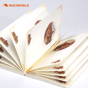 Venta directa <span class=keywords><strong>de</strong></span> fábrica Cuaderno A5 Estudiantes Diseño <span class=keywords><strong>de</strong></span> escultura 3D Cubierta <span class=keywords><strong>de</strong></span> papel Creatividad Diario Escritura Cuadernos <span class=keywords><strong>de</strong></span> promoción - Product Image 4