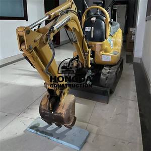 Mini excavatrice utilisée compacte PC01 PC10 de KOMATSU à vendre avec de basses heures de travail - Product Image 3