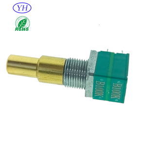 customized High quality Dual Concentric 9mm potentiometer 10K 50kdual shaft potentiometer for audio or <b>Guitar</b> - Product Image 4