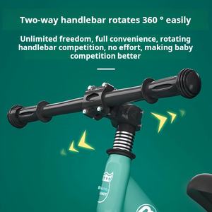 <span class=keywords><strong>Draisienne</strong></span> en Acier pour Enfants de 2 à 8 Ans, Roues de 12 à 14 Pouces - Product Image 4