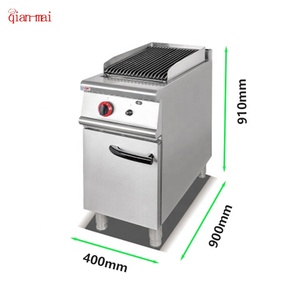 Thiết bị nhà bếp thép không gỉ thương mại 6 freestanding đầu đốt bếp <span class=keywords><strong>gas</strong></span> nhà hàng & khách sạn - Product Image 5