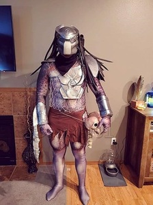 Costumes d'Halloween pour hommes et garçons en gros, costumes <span class=keywords><strong>de</strong></span> cosplay en polyester, combinaison zentai, combinaison, costume d'alien pour adultes et enfants - Product Image 6