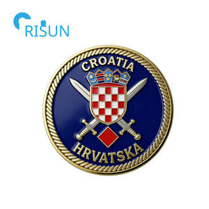 Recuerdos Personalizados de Croacia, Medallón Conmemorativo de las Fuerzas Armadas, Monedas Conmemorativas Personalizadas, Moneda de Desafío Personalizada de Croacia - Product Image 4