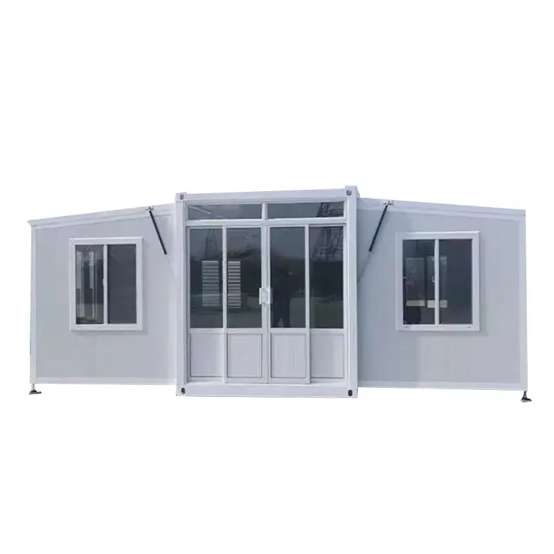 Container house Customized Modular Expandable Container 2 Bedroom with toilet Prefab Container Homes Expandable