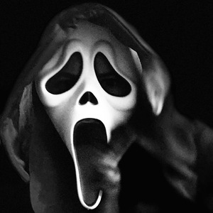 Wholesale <strong>Scream</strong> Ghostface Mask <strong>Scary</strong> Halloween Cosplay Costume Mask for Horror <strong>Movie</strong> Themed Party Events - Product Image 2