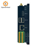 Controlador de Programación PLC, Controlador Dedicado PLC PAC RS485, Control Industrial GPS 4G LTE, Controlador Programable
