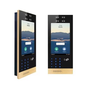 Loạt các căn hộ hệ thống Home an ninh kiểm soát truy cập sản phẩm thông minh Doorbell <span class=keywords><strong>intercom</strong></span> - Product Image 5