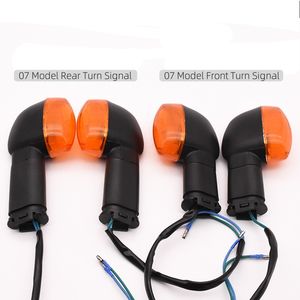 Clignotant de <span class=keywords><strong>moto</strong></span> pour Yamaha JYM125-2/YBR125 (nouveau/ancien) Jianshe T125 Scooter - Universal Fit DOT Certified Waterproof - Product Image 2