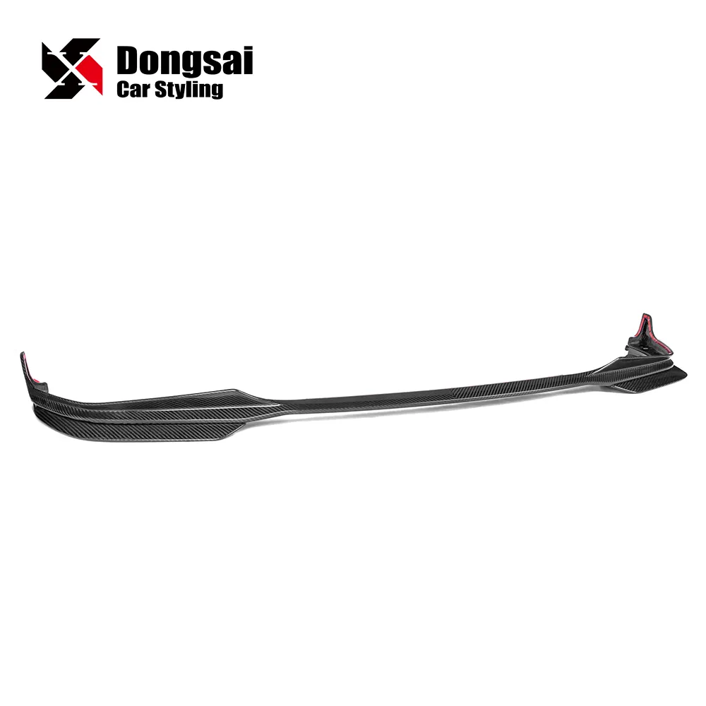 Für BMW 3er G20 330i 340i MP Style Dry Carbon Chin Spoiler Wing Splitter Front stoßstangen lippe 2020 hinzufügen