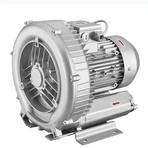 3 Phase 3-Phase Ring Air Blower Vacuum Pump Single-Stage 0.5HP~25HP Pump Regenerative Air Side Channel Blower