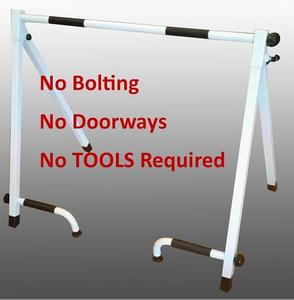 Xách tay pull-up Bar Máy tập thể dục làm việc trở lại bắp tay và cẳng tay sức mạnh đào tạo 5-phút Push-Pull Workout - Product Image 2