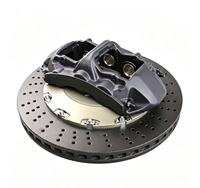 Disques de frein en céramique carbone pour performances sur circuit et sur route pour Toyota Supra A90 A91 Audi Q2 R8 Volkswagen Golf Mitsubishi Lancer