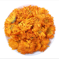 Teh Bunga Calendula Kering Alami 100% Berkualitas Tinggi Laris Manis, Calendula yang Dapat Dimakan untuk Pembuatan Sabun Lilin Kerajinan Tangan