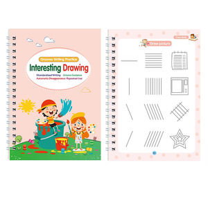 Tablero de tapa dura de libros <span class=keywords><strong>en</strong></span> espiral <span class=keywords><strong>para</strong></span> práctica de servicios personalizados ecológicos <span class=keywords><strong>para</strong></span> niños, impresión de libros de aprendizaje, Impresión de tarjetas de visita - Product Image 5