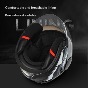 Casco de Motocicleta de Alta Calidad con Función Bluetooth para Mujeres, Ideal para Desplazamientos en Scooter Eléctrico - Product Image 4