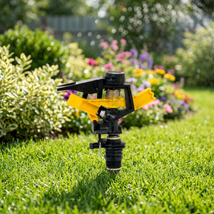 Aspersor de Impulso de 1/2 Pulgada con Engranaje de Plástico POM 360 para Riego Agrícola - Product Image 3