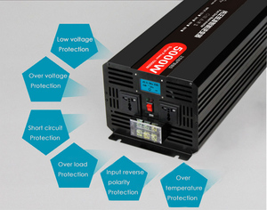 Onduleur solaire haute efficacité pour <span class=keywords><strong>climatiseur</strong></span>, <span class=keywords><strong>5000</strong></span> w, 24 v, onde sinusoïdale pure, 5kw - Product Image 4