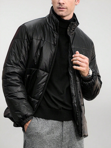 Giacca spessa invernale a prezzo scontato alla moda, piumino da uomo, giacca invernale Casual e calda - Product Image 2