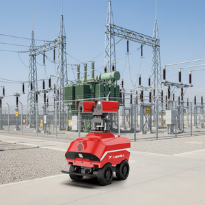 หุ่นยนต์ตรวจสอบสถานีไฟฟ้าอัจฉริยะ Sevnce Robotics หุ่นยนต์ลาดตระเวนอัตโนมัติด้วย AI สำหรับการตรวจสอบโครงข่ายไฟฟ้า - Product Image 4