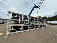 Plateforme de fête flottante avec base en aluminium, maison flottante, villa aquatique de luxe